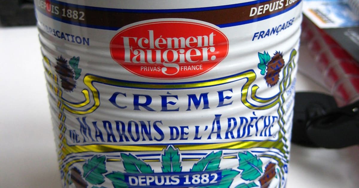 Des recettes sucrées et créatives avec la crème de marron Clément Faugier