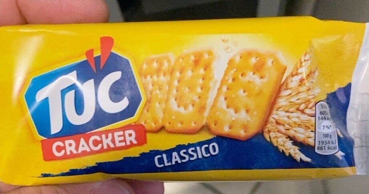 Ritz - Biscuits apéritif crackers (100g)