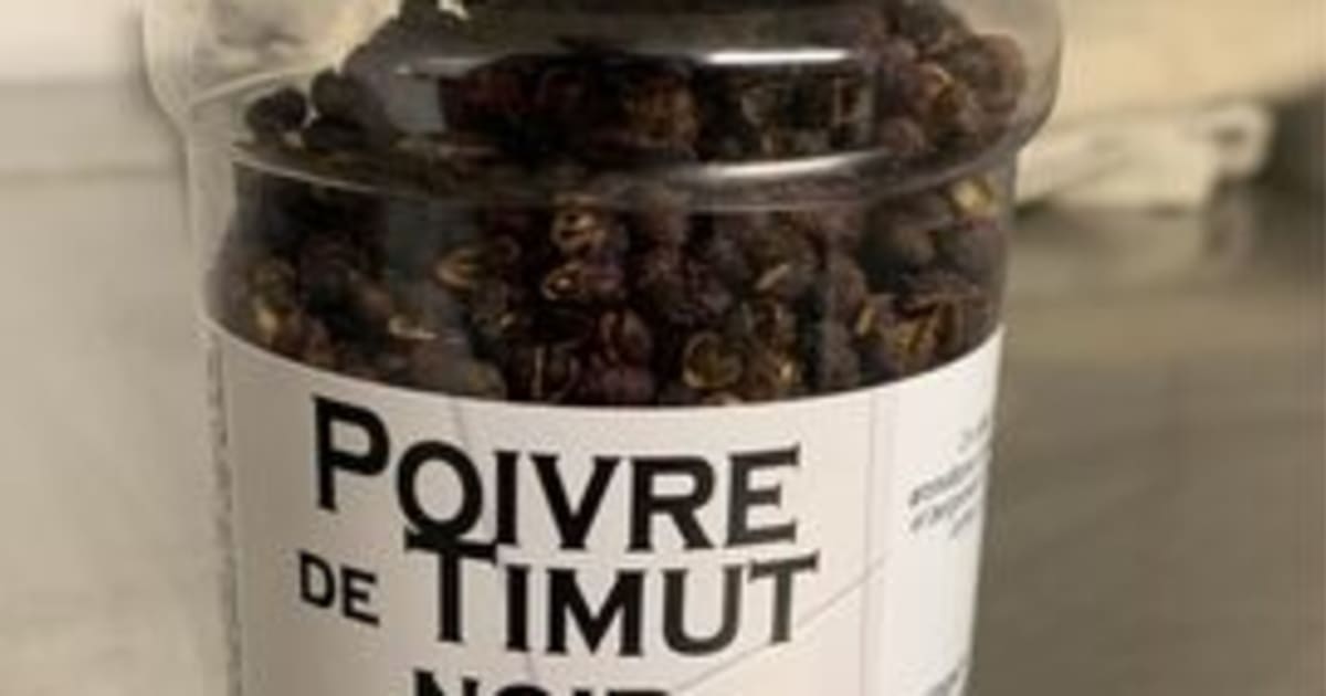 Poivre de Timut : une baie au goût de pamplemousse