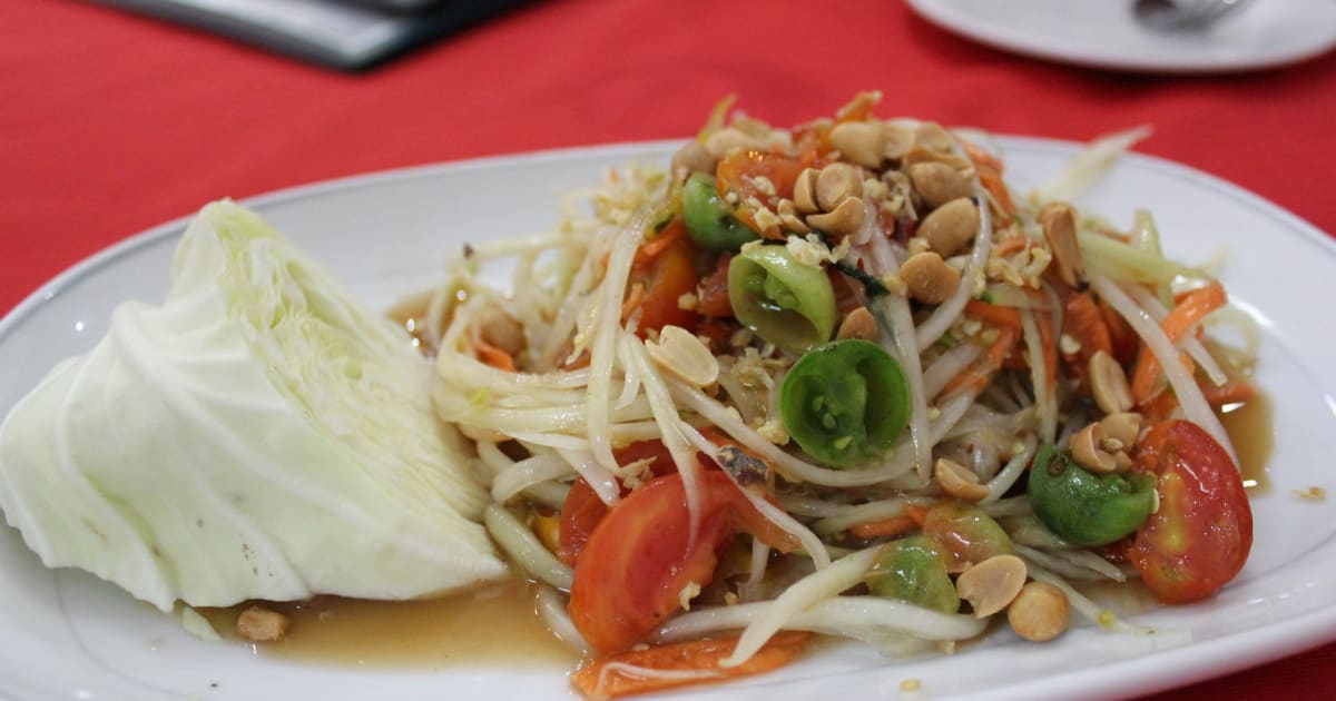 Vientiana Lao Cuisine: Sauce et condiment