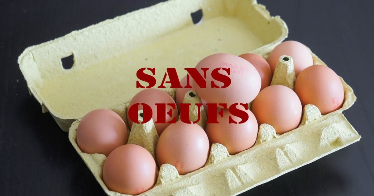 Par quoi remplacer les œufs ? - Blog Cuisine Saine sans gluten