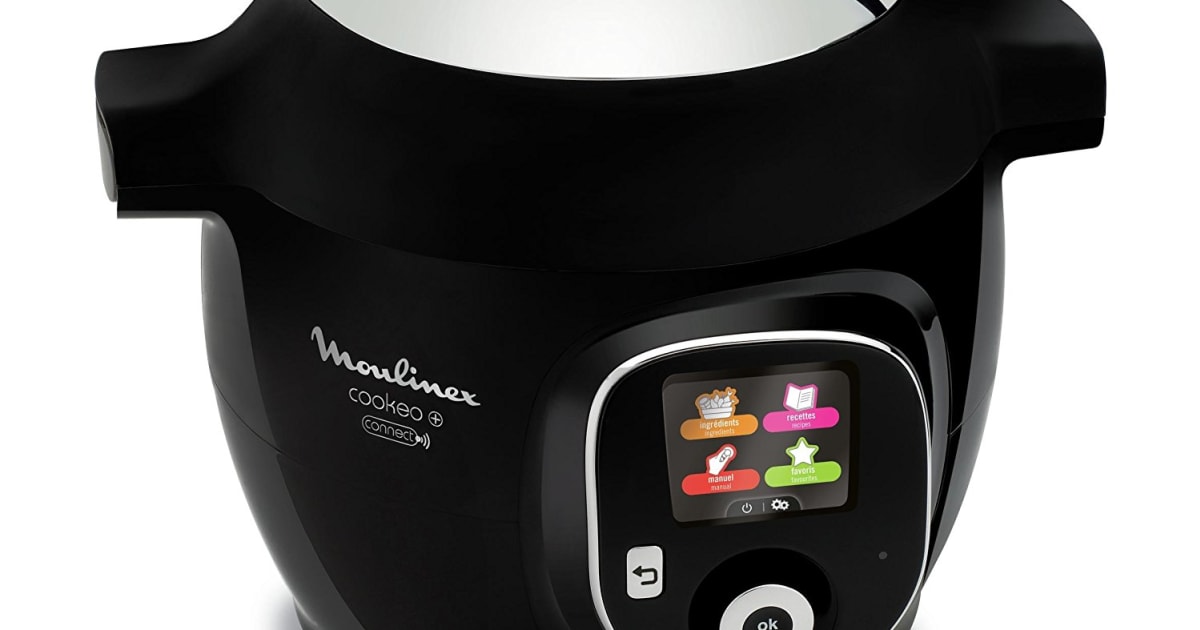 Mijoteur COOKEO CONNECT+ MOULINEX - CE855800