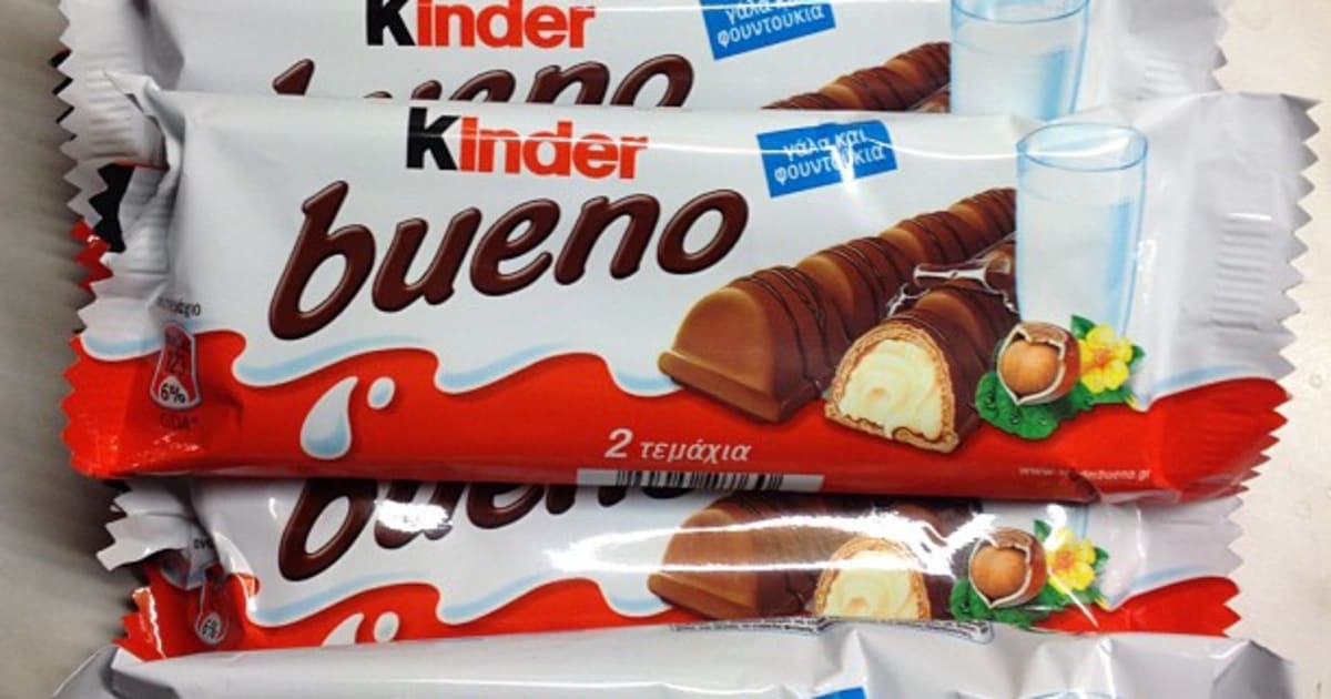 Gourmandise assurée avec ces recettes au barres chocolatées Kinder