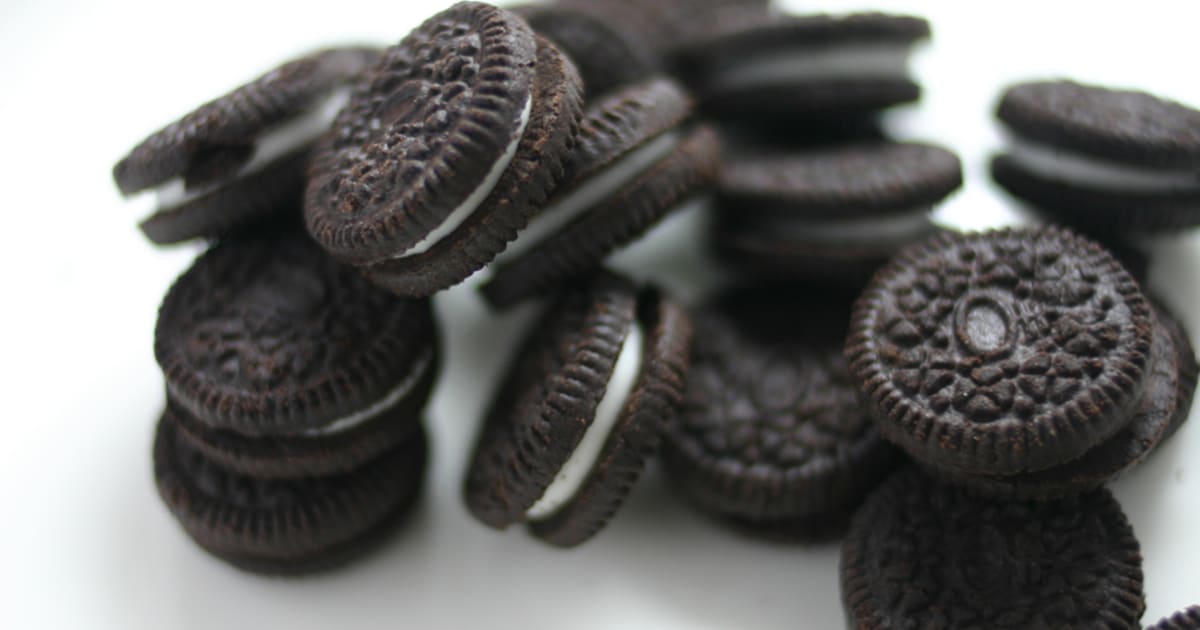 Recettes D Oreo Et De Chocolat Blanc