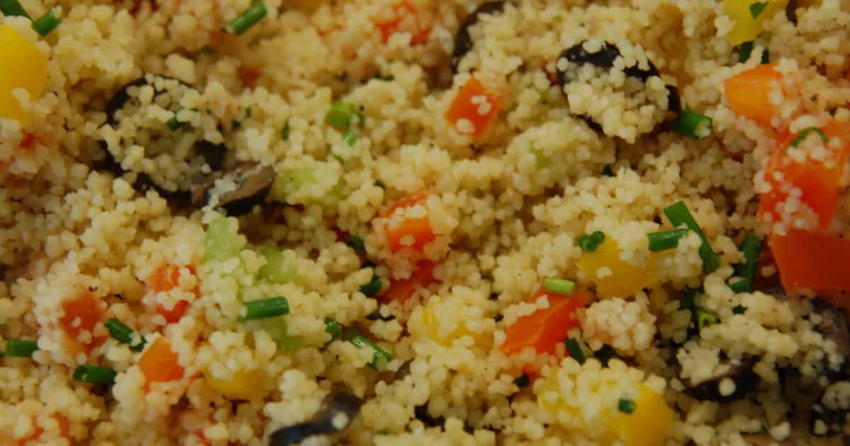 Semoule aux légumes : Recette de Semoule aux légumes