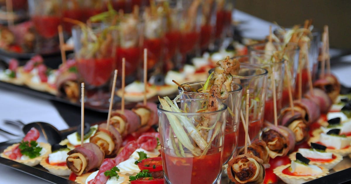 Recettes De Buffet Et De Fetes