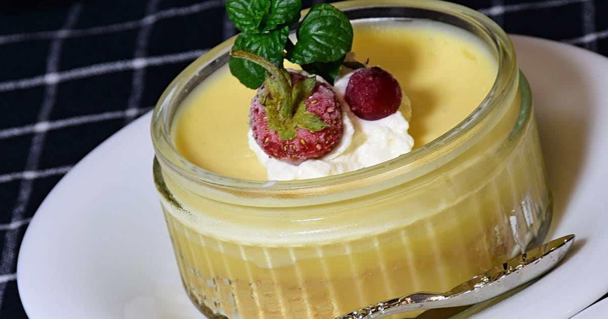 verrine un dessert facile à faire RECETTE facile CITRON🍋 Ramadan 2022 