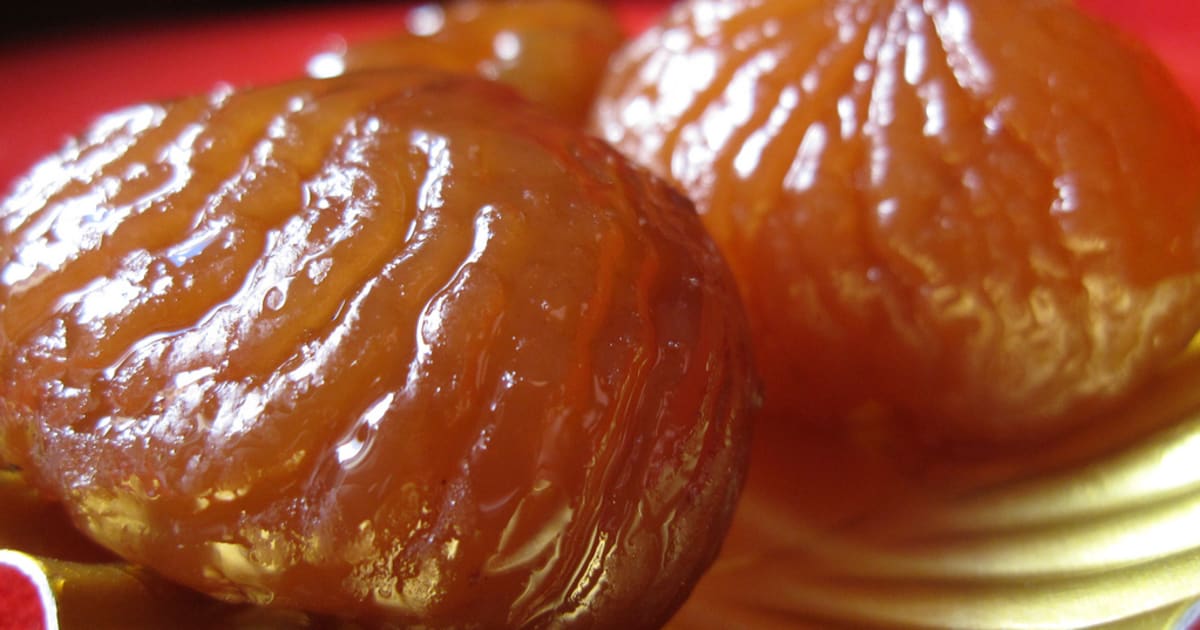 Des recettes faciles de marrons glacés qui vous feront fondre de plaisir