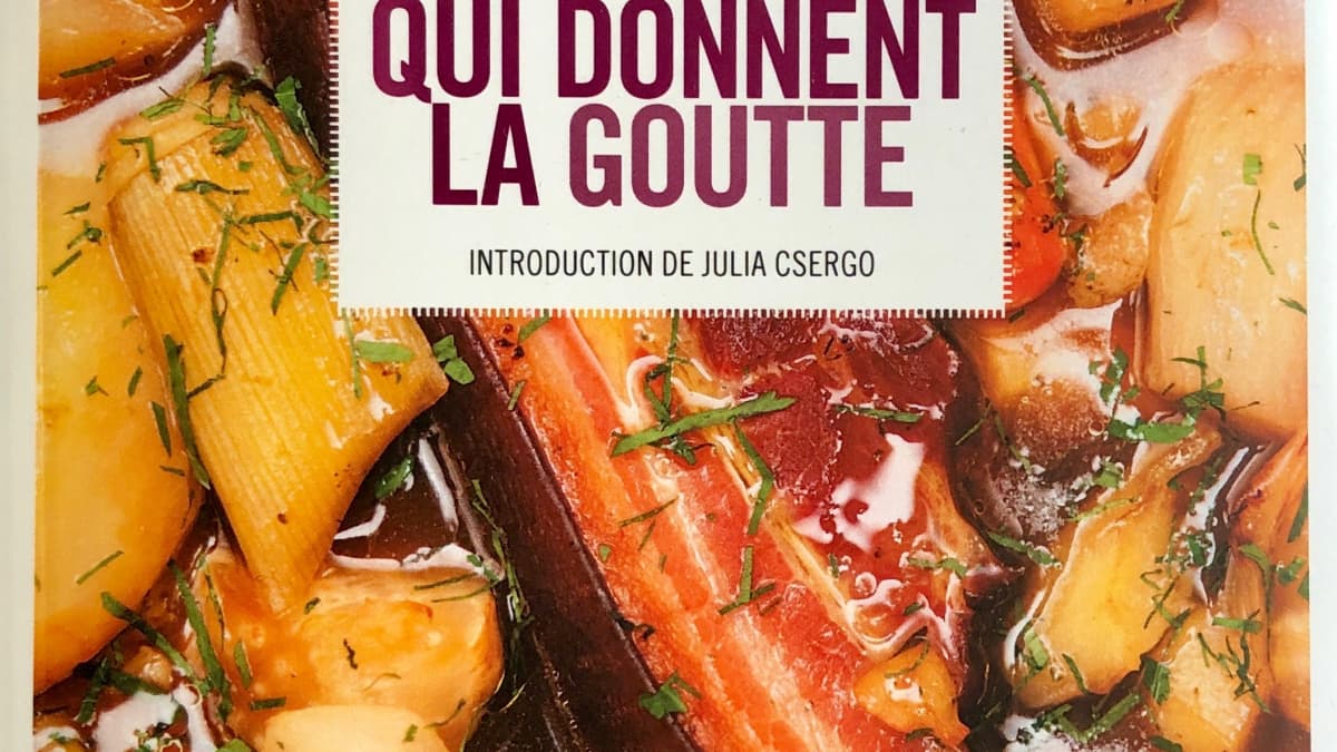 Vingt plats qui donnent la goutte