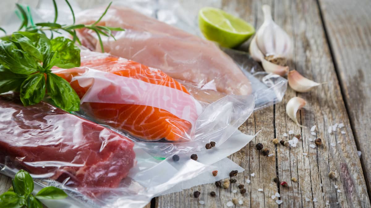 Techniques de cuisson sous-vide et basse température