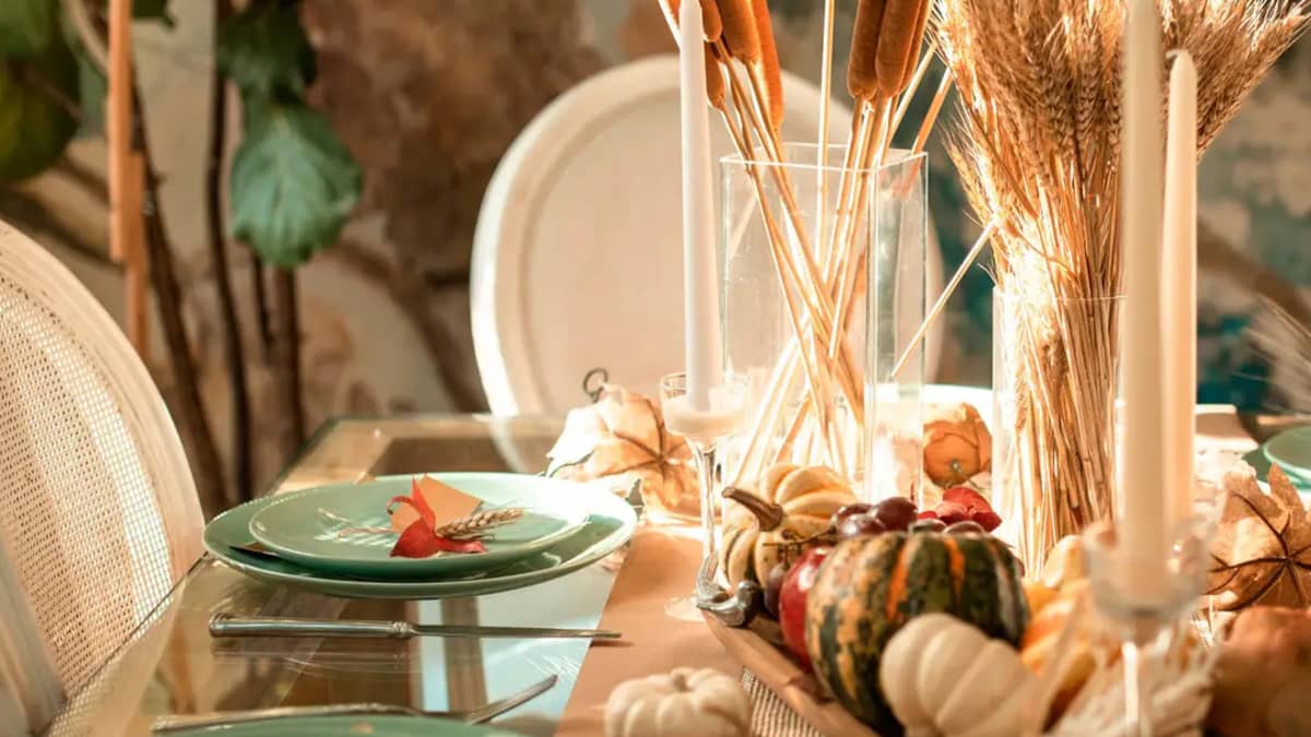 Belle table dressée