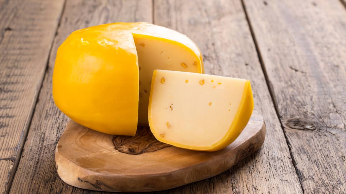 Boule de gouda aux graines de fenouil