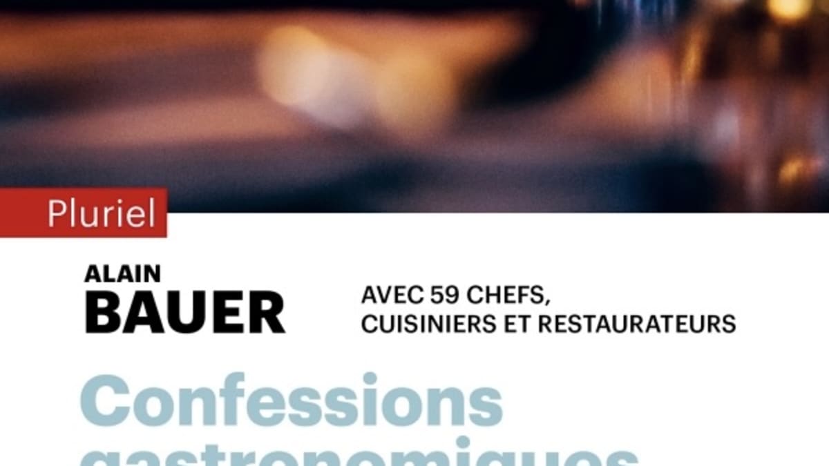Livre "Confessions gastronomiques" de Alain Bauer