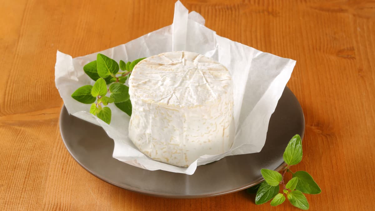 Chaource sur assiette