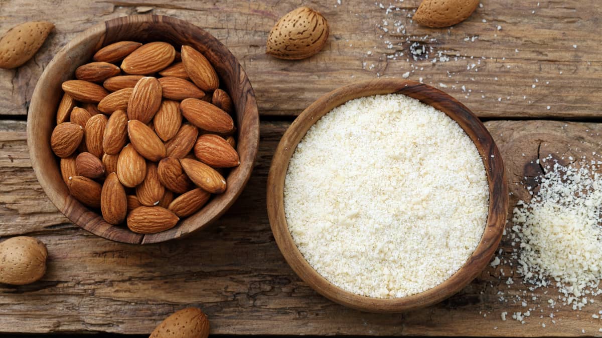 Amandes et poudre d'amande