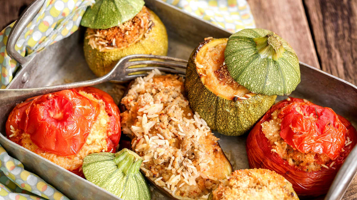 Que boire avec des légumes farcis ?