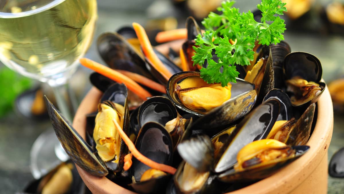 Quels vins boire avec les moules ?