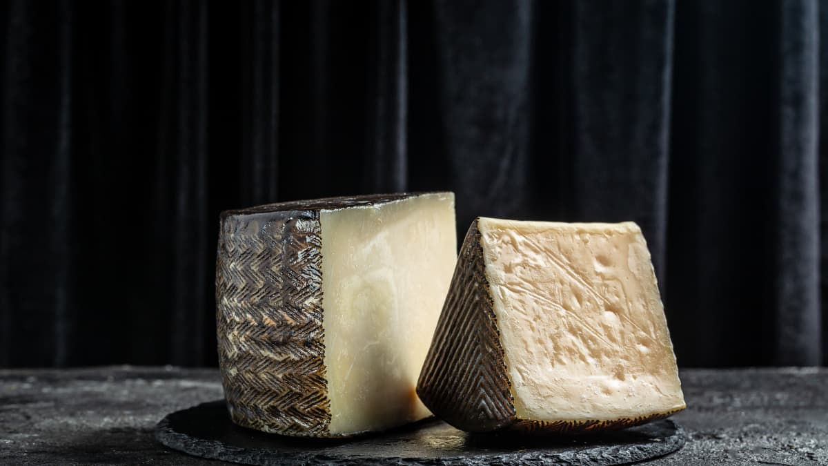 Manchego tranché