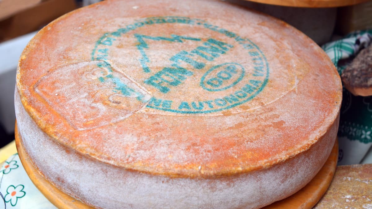 Fontina de la vallée d'Aoste