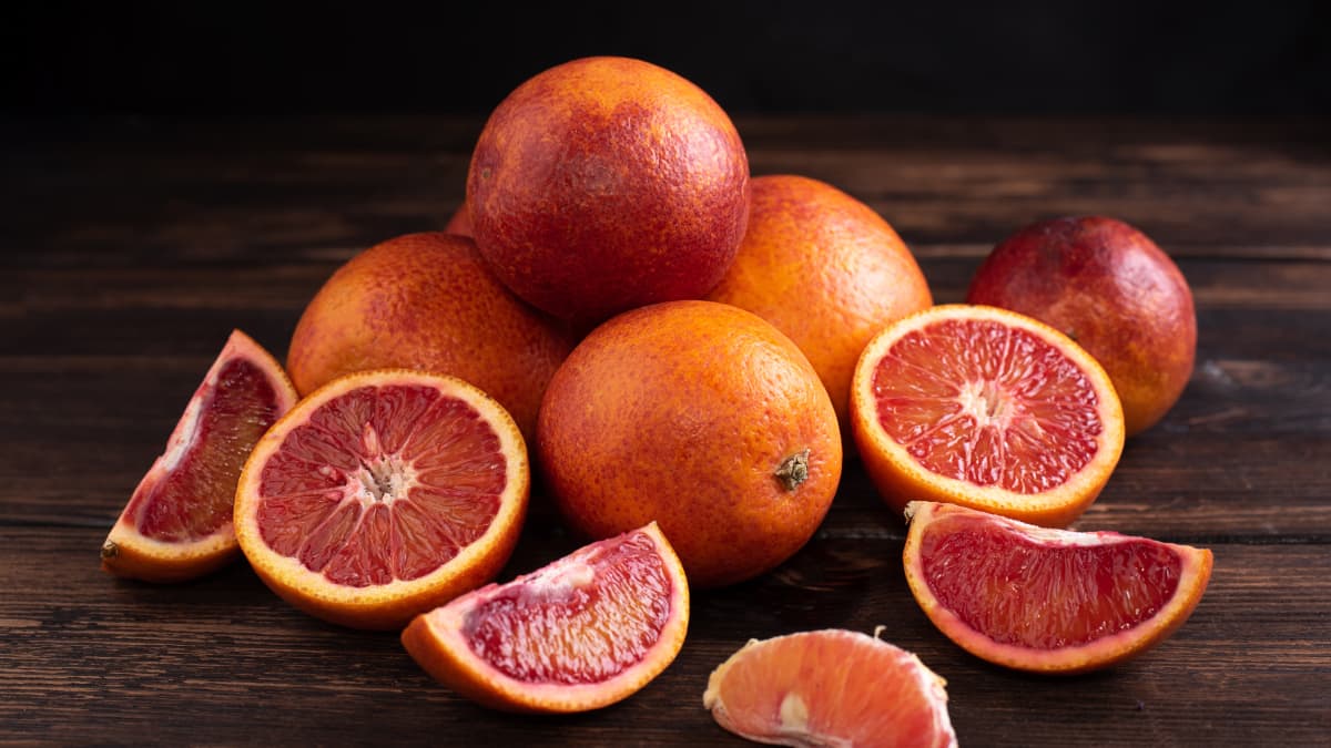 Oranges sanguines