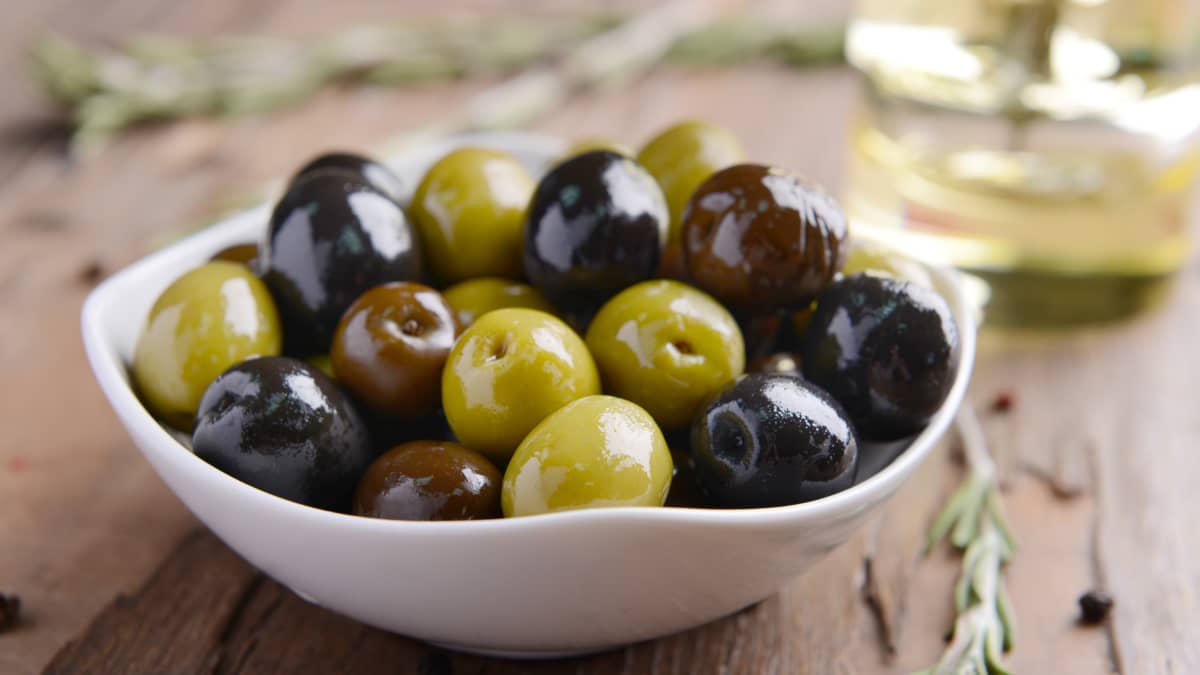 Assortiment d'olives