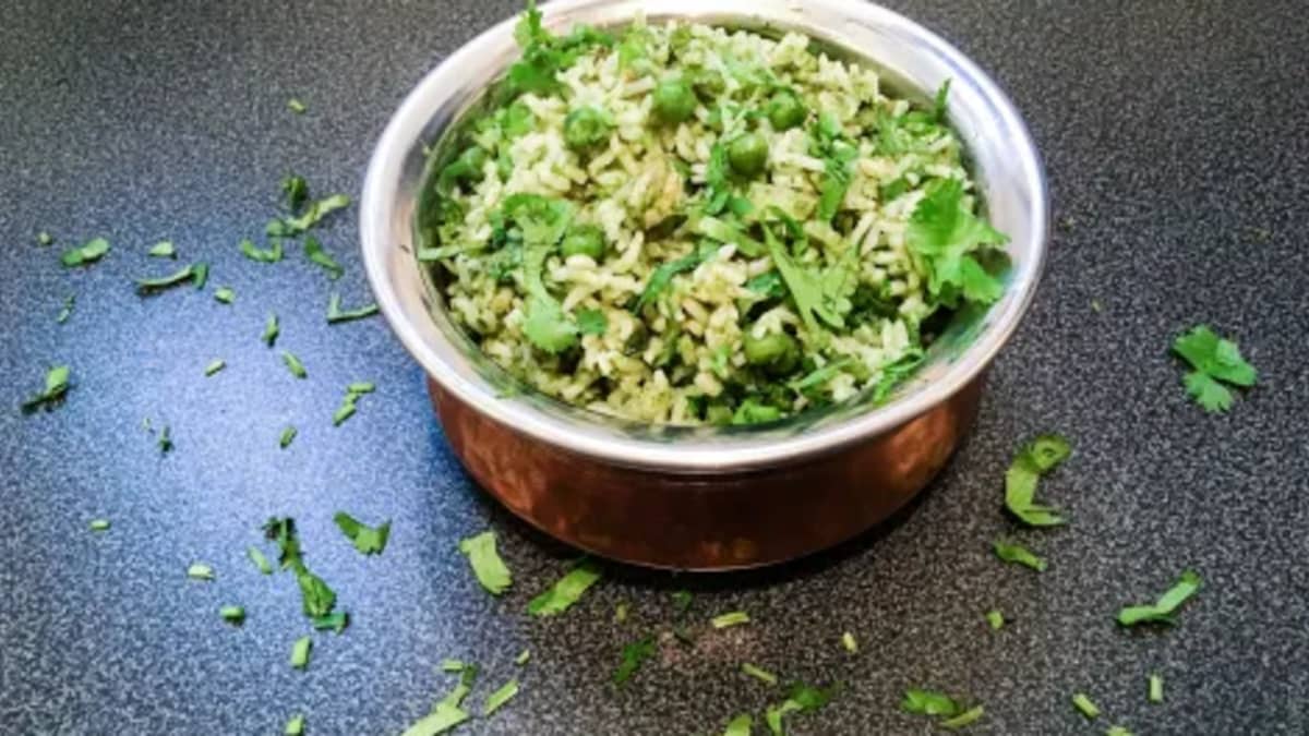 Riz à la coriandre