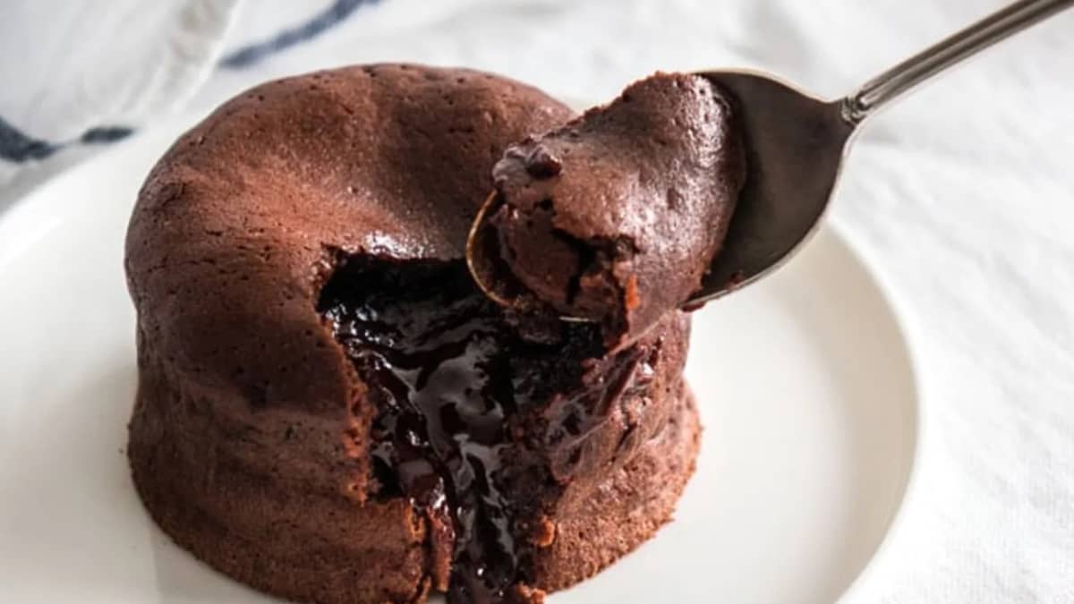 Fondant au chocolat cœur coulant