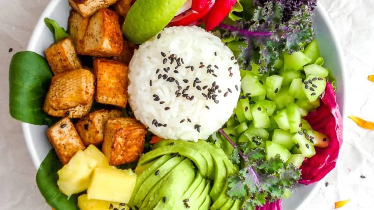 Poke bowl comme à Hawaï