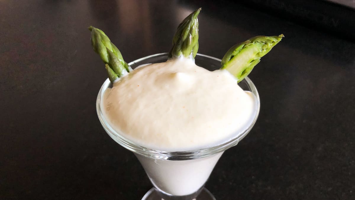 Espuma de fèves
