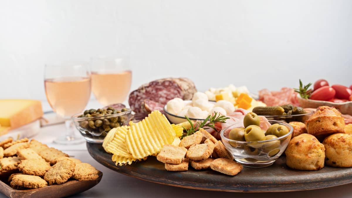 Planche apéritive