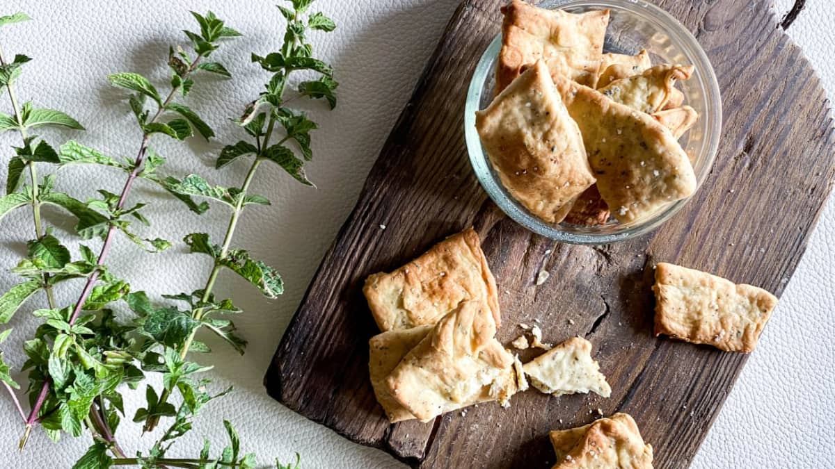 Crackers Healthy Vegan