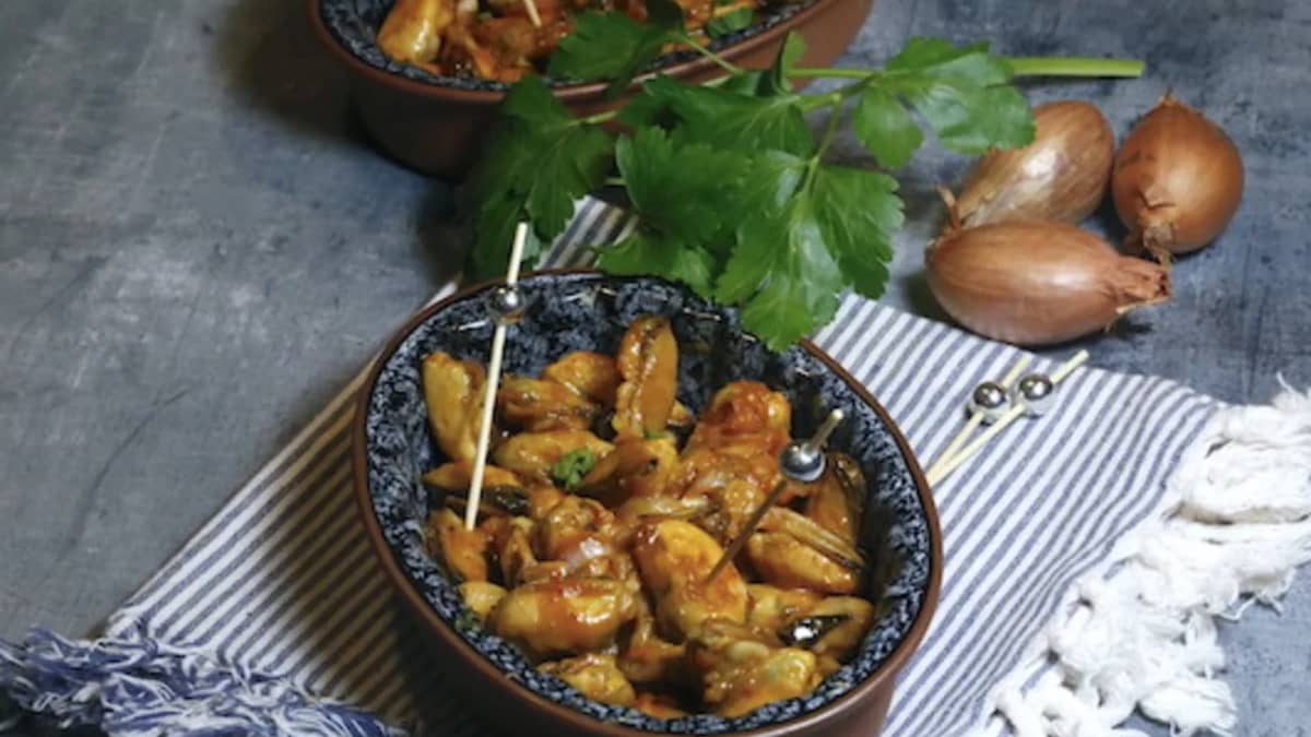 Tapas de moules