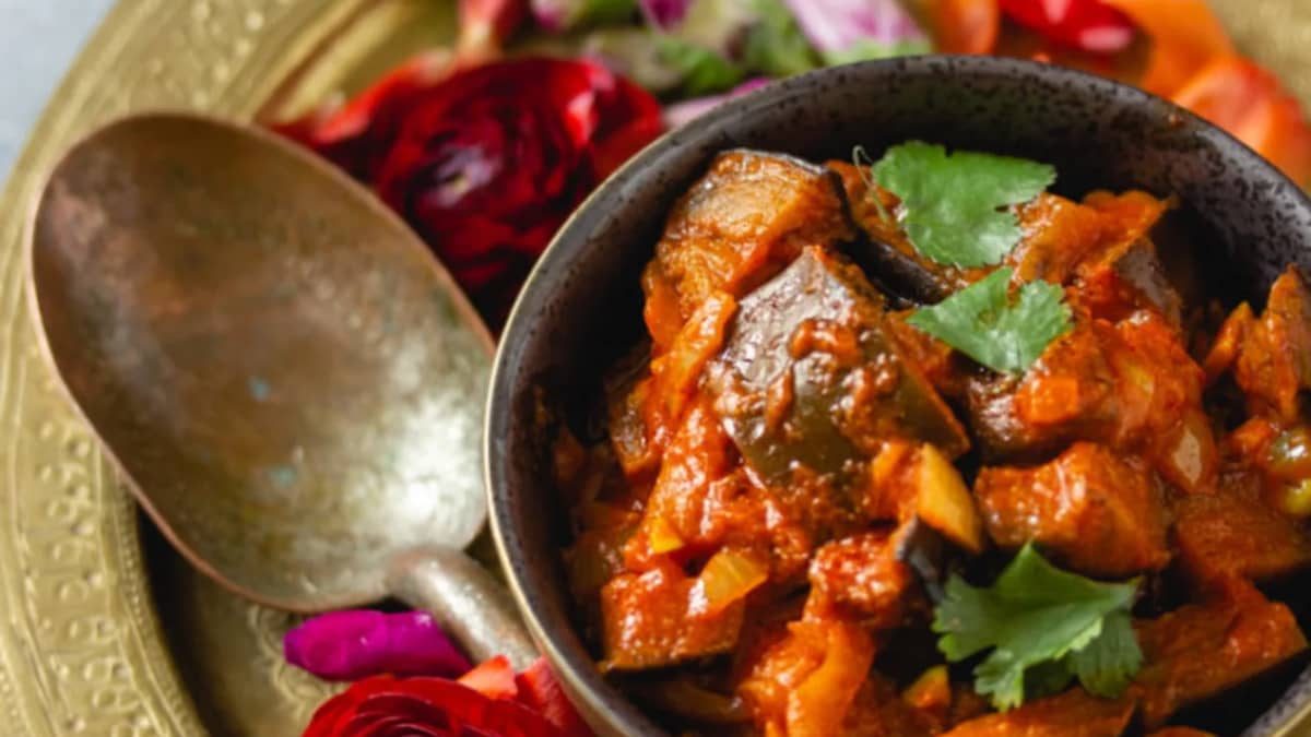 Curry d'aubergine