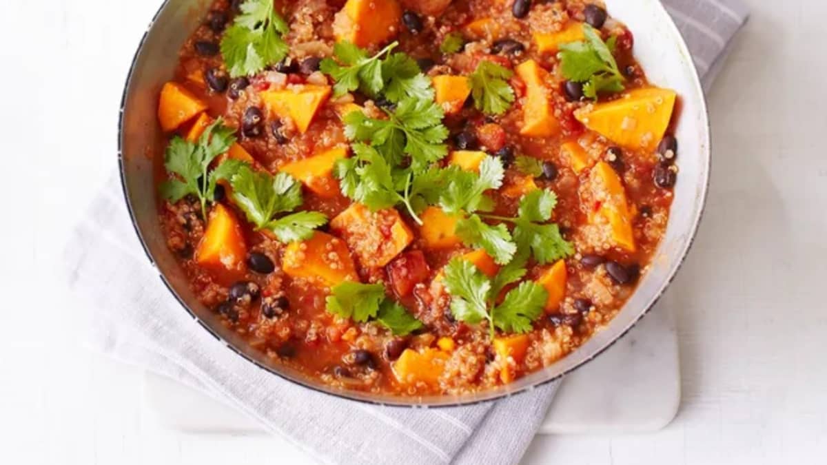 Chilli aux patates douces