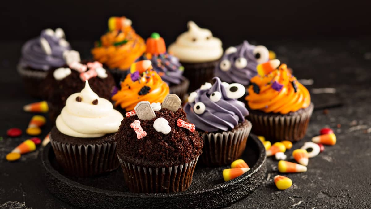 Cupcakes pour Halloween