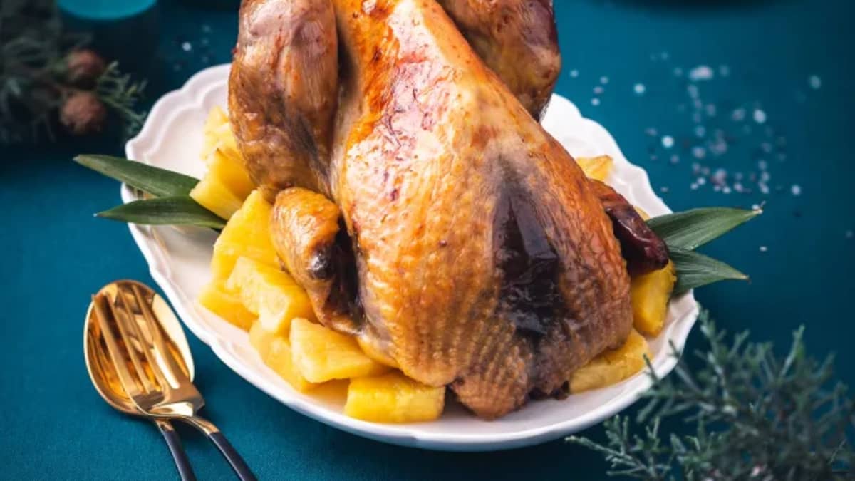 Chapon de pintade