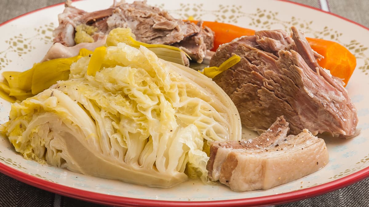 Potée limousine