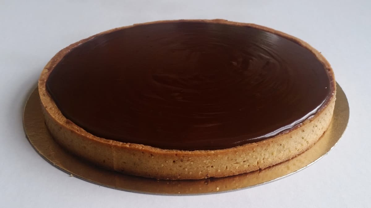 Tarte au chocolat