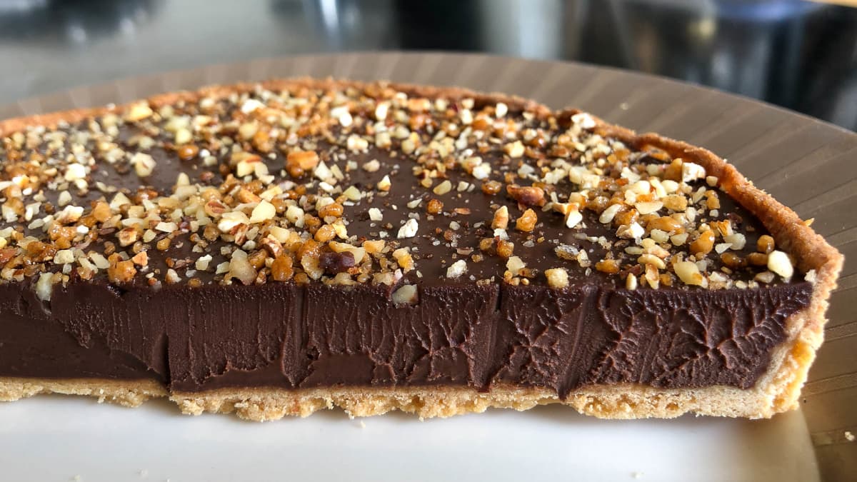 Tarte au chocolat