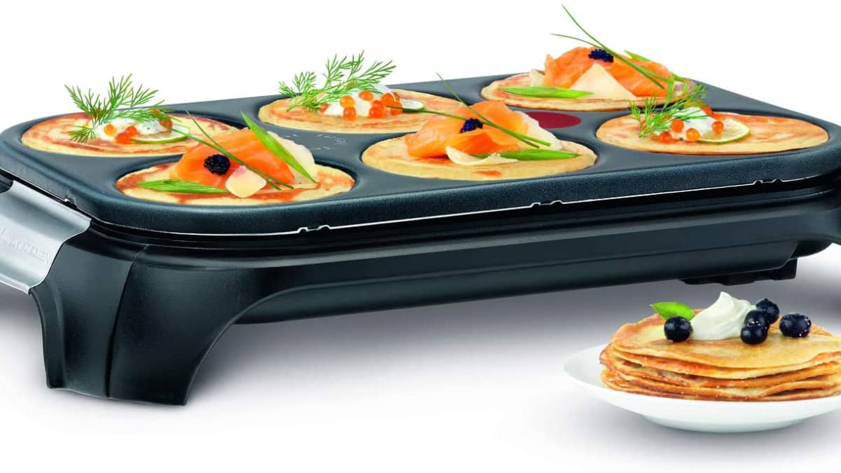 Le crêpe party