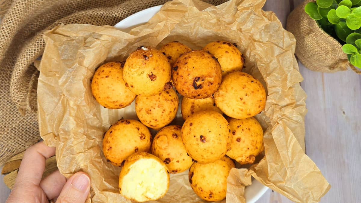 Cheese balls