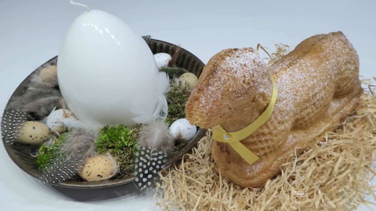 Osterlammele agneau de Pâques alsacien