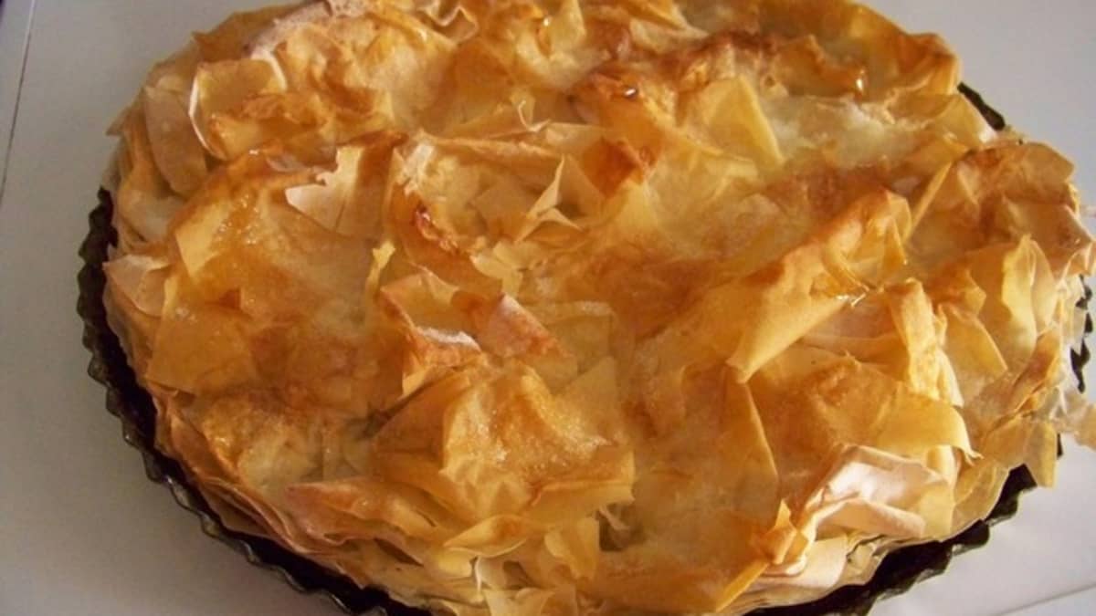 Croustade gersoise aux pommes