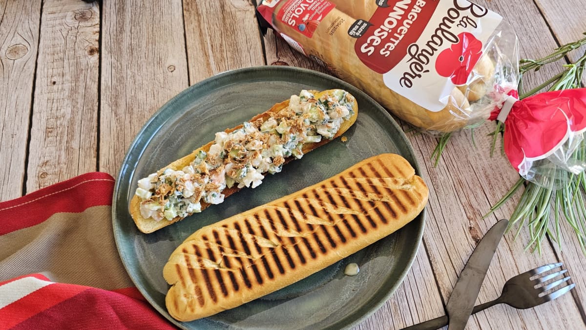 Baguettes viennoises