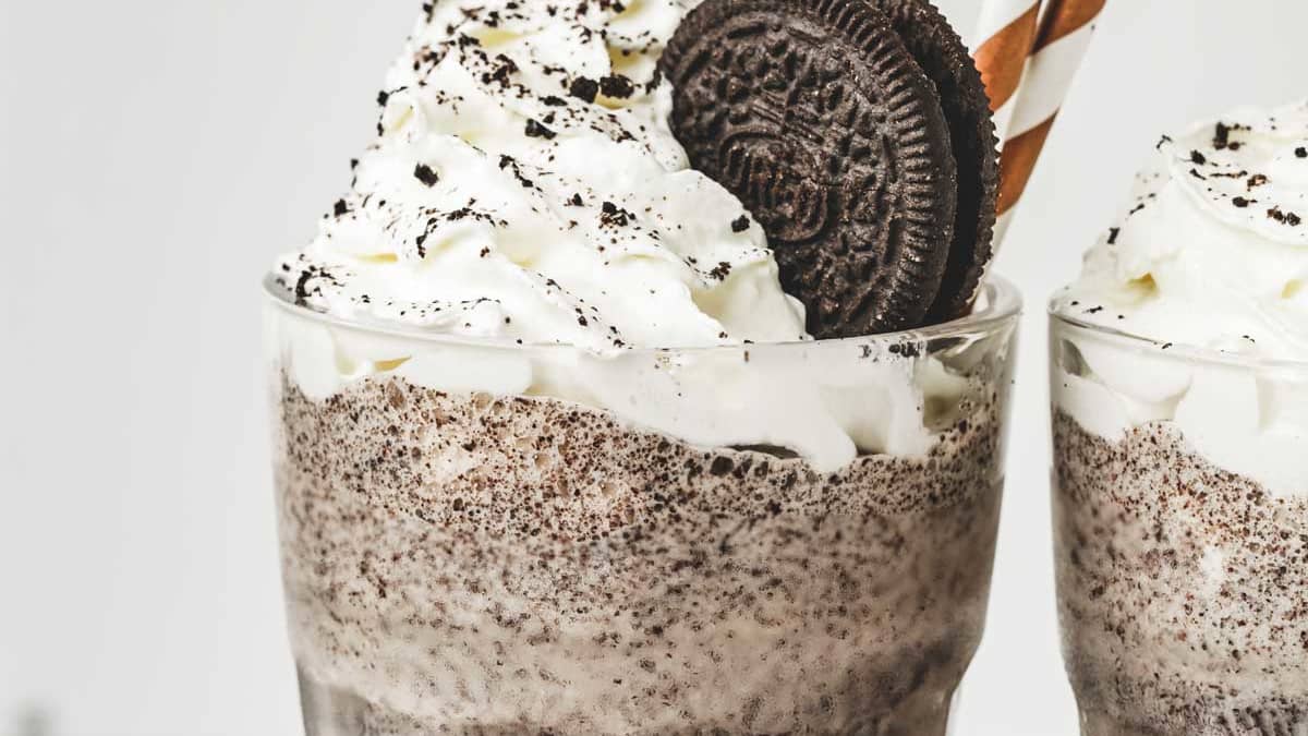 Milkshake Oreo