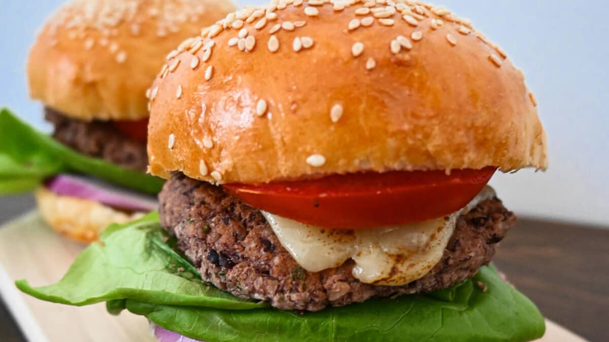 Burger végétarien