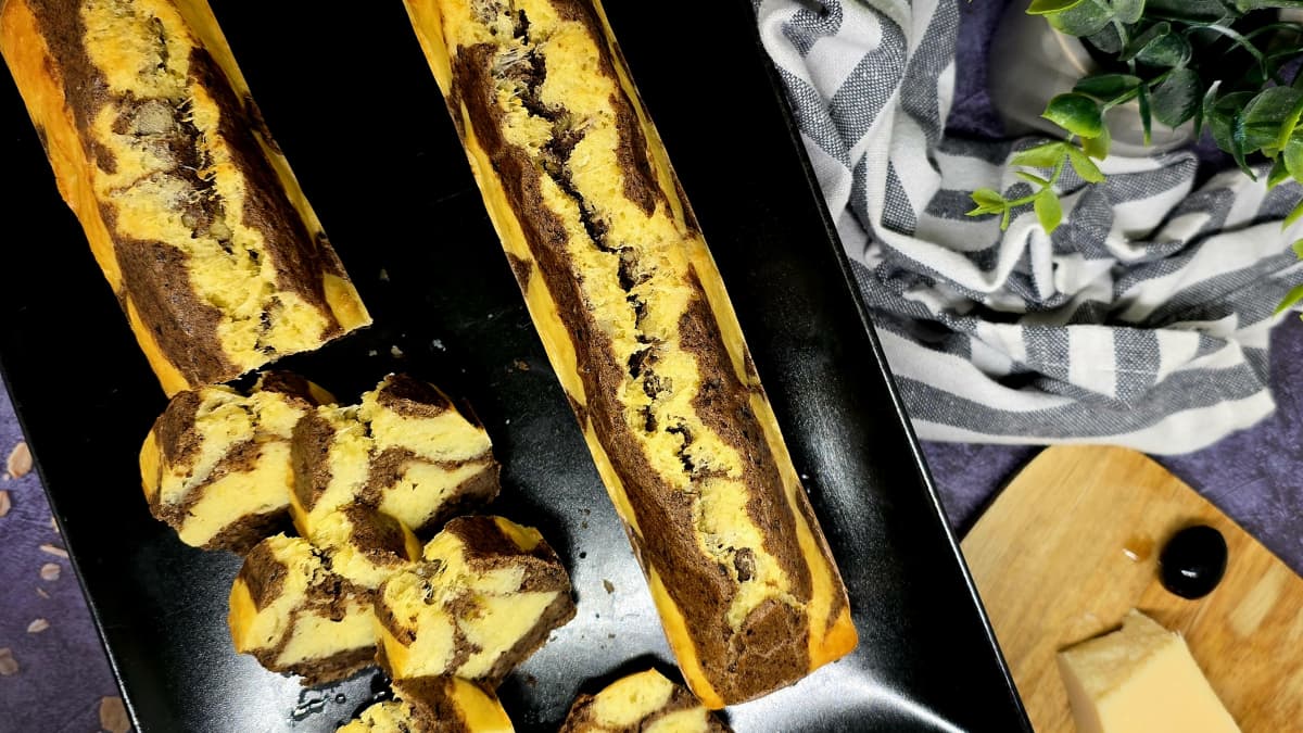 Cake tapenade et parmesan
