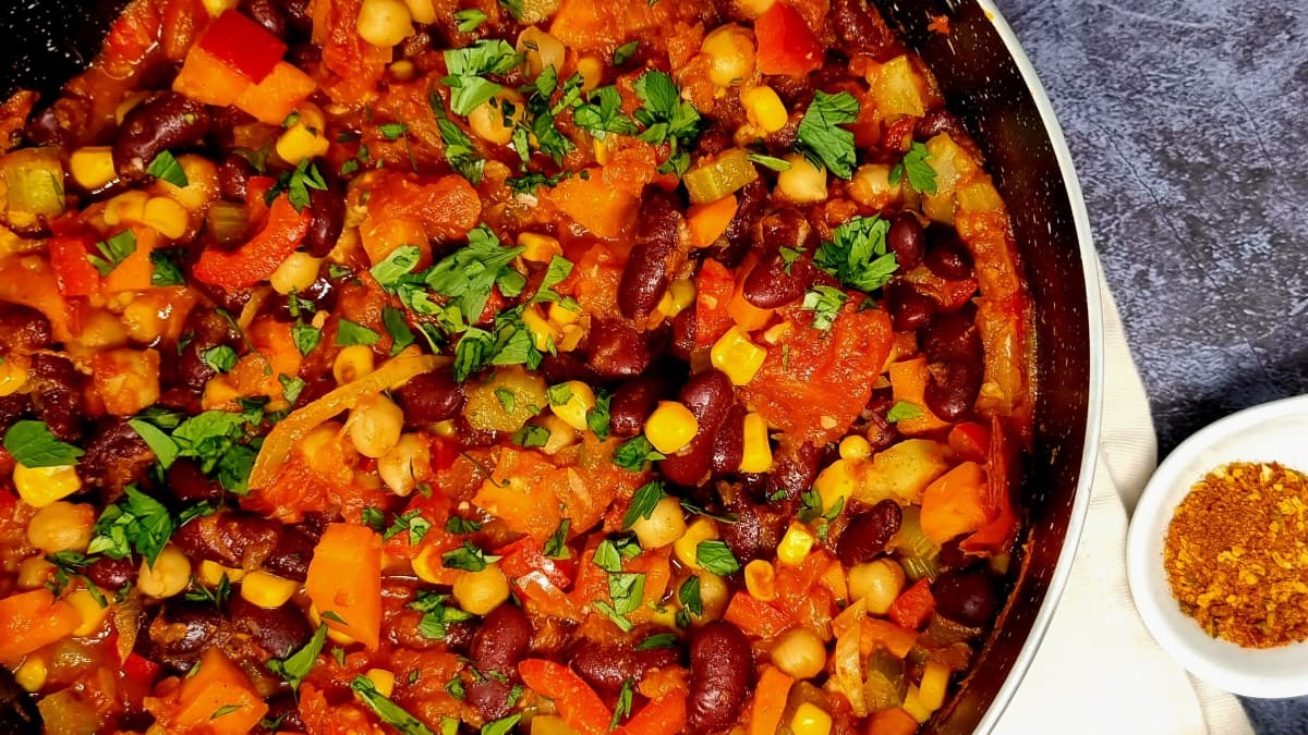 Chili végétarien