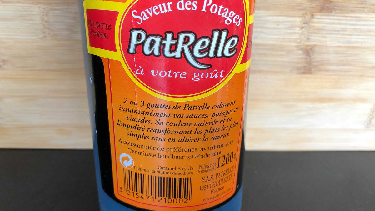 Flacon d'arôme Patrelle