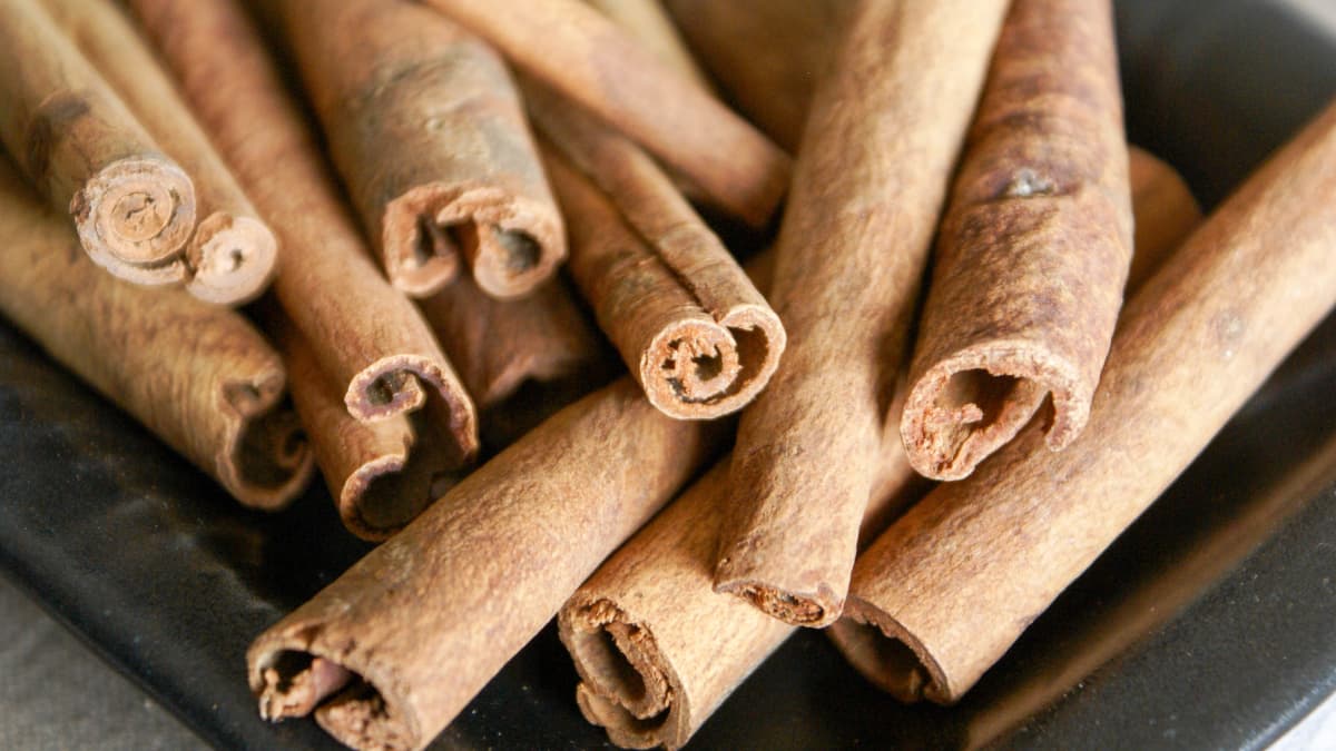 Batons de cannelle